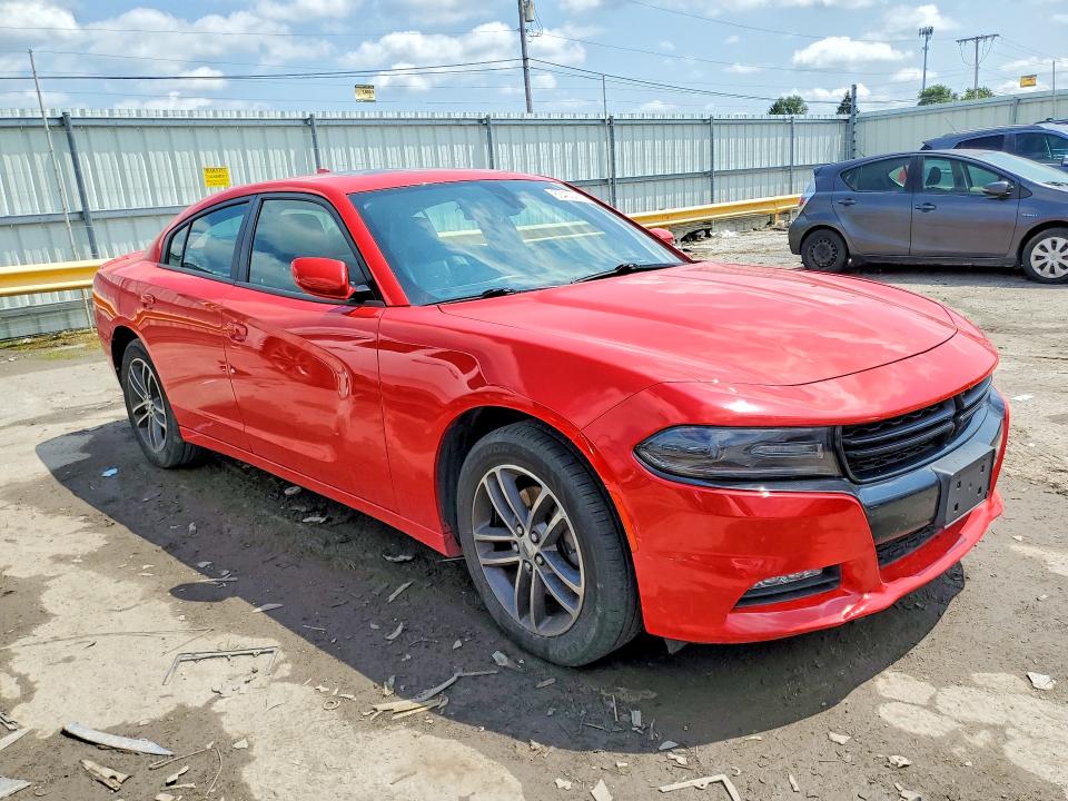 2019 Dodge Charger მანქანა იყიდება აუქციონზე, vin: 2C3CDXJG2KH659013, აუქციონის ნომერი: 63403416