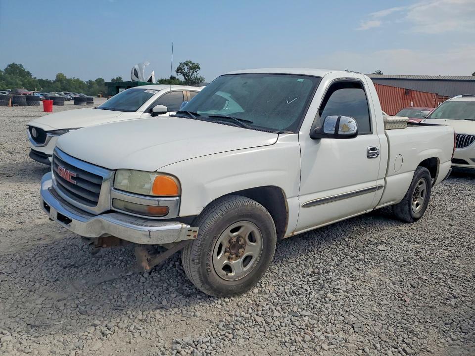 2004 Gmc New Sierra მანქანა იყიდება აუქციონზე, vin: 1GTEC14T64Z106123, აუქციონის ნომერი: 64376026