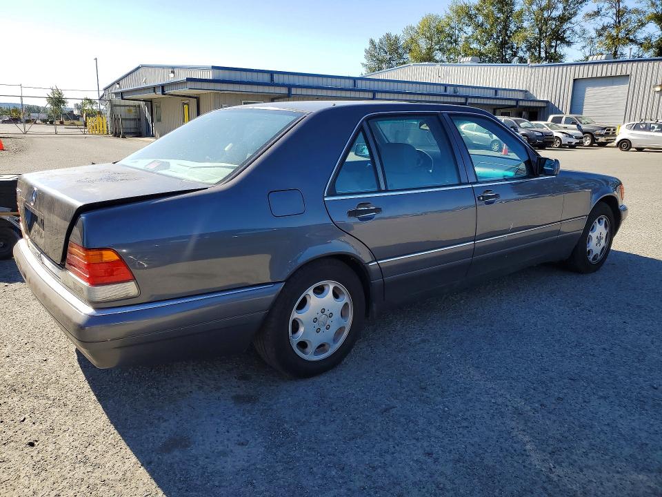 1995 Mercedes-benz S მანქანა იყიდება აუქციონზე, vin: WDBGA33E4SA265035, აუქციონის ნომერი: 65002656