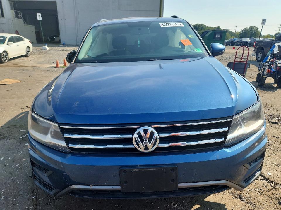 Продаж на аукціоні авто 2018 Volkswagen Tiguan, vin: 3VV0B7AX8JM193349, номер лоту: 65099746