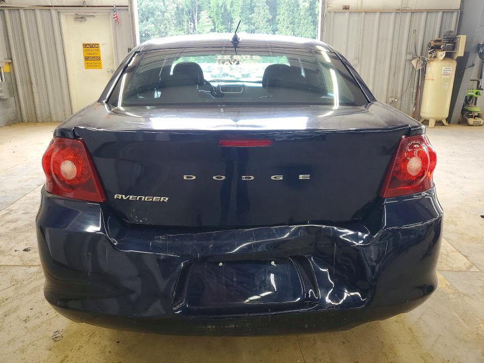 Продаж на аукціоні авто 2013 Dodge Avenger, vin: 1C3CDZAB9DN607243, номер лоту: 63822966