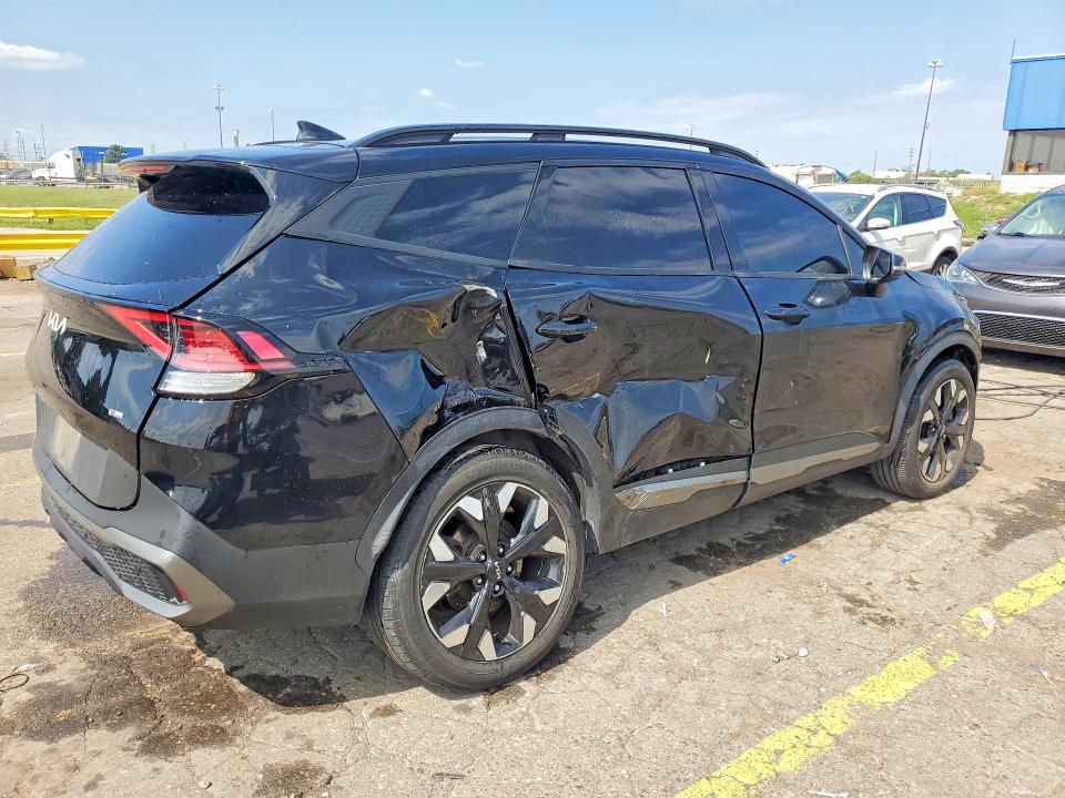 Aukcja sprzedaży 2023 Kia Sportage, vin: 5XYK6CAF7PG008418, numer aukcji: 65607146