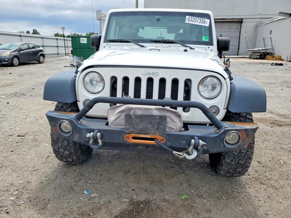 Aukcja sprzedaży 2015 Jeep Wrangler, vin: 1C4AJWAG5FL767947, numer aukcji: 63207356