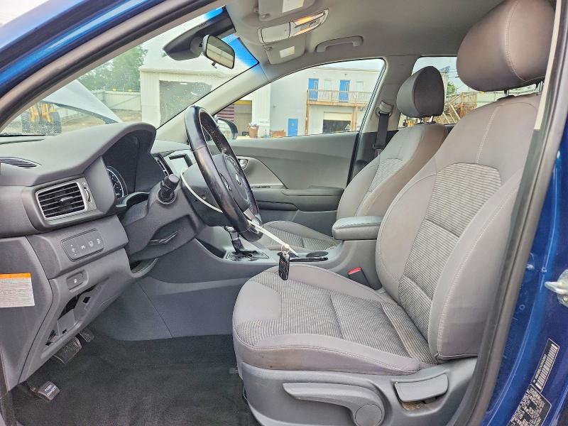 2018 Kia Niro მანქანა იყიდება აუქციონზე, vin: KNDCB3LC4J5142922, აუქციონის ნომერი: 64436026