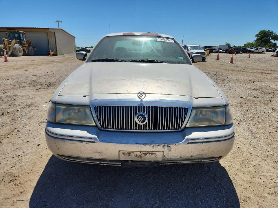 65169066 :رقم المزاد ، 2MEFM75W75X607802 vin ، 2005 Mercury Grand Marquis مزاد بيع