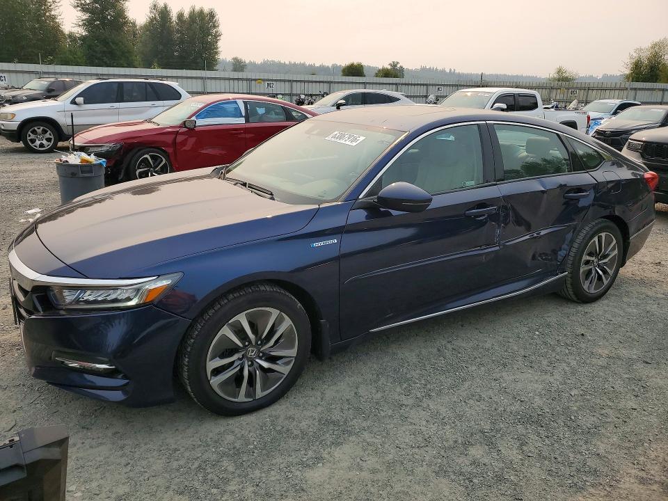 Auction sale of the 2020 Honda Accord, vin: 1HGCV3F52LA000438, lot number: 63867916