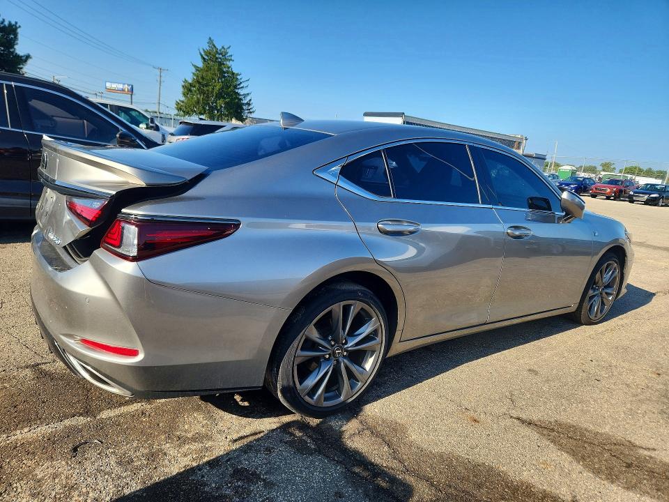 Aukcja sprzedaży 2019 Lexus Es, vin: 58ABZ1B17KU010647, numer aukcji: 65834546