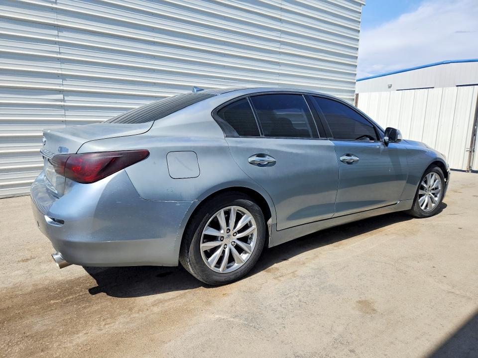64251736 :رقم المزاد ، JN1BV7APXFM344227 vin ، 2015 Infiniti Q50 مزاد بيع