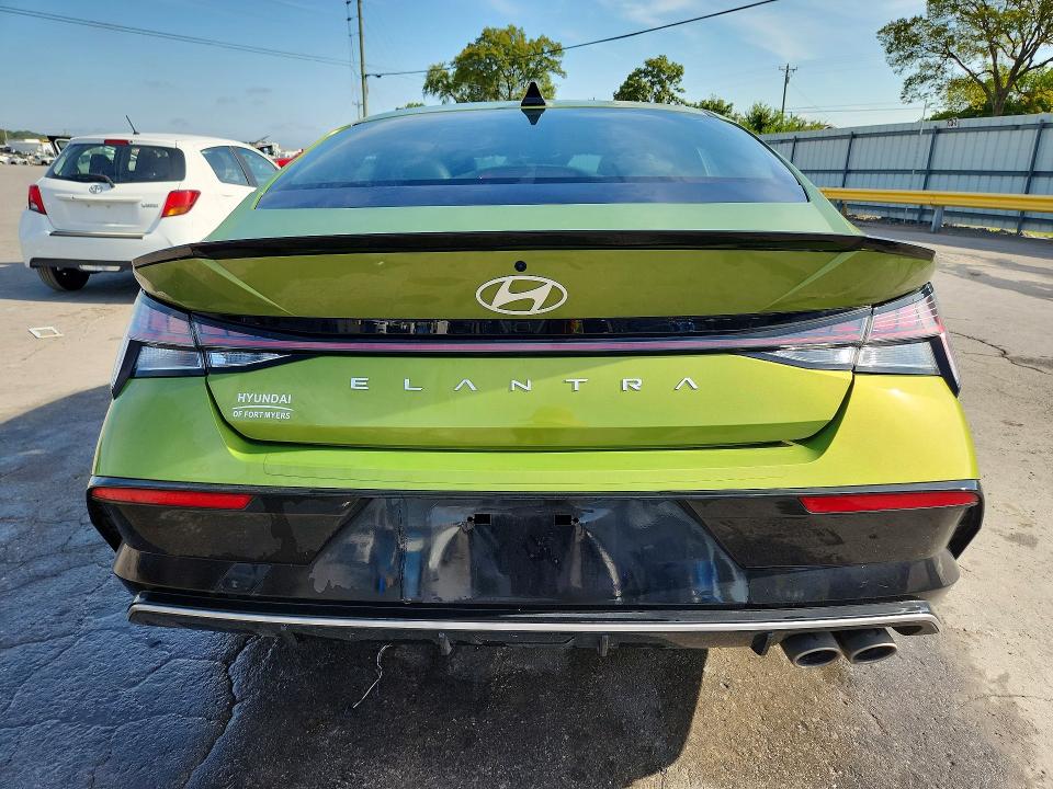 Продажа на аукционе авто 2024 Hyundai Elantra, vin: KMHLR4DF8RU810342, номер лота: 65174716