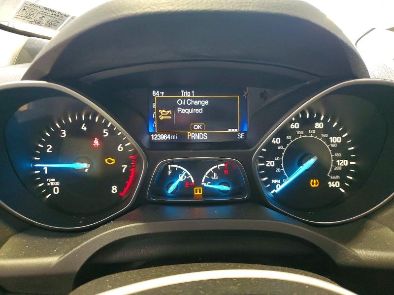 2017 Ford Escape მანქანა იყიდება აუქციონზე, vin: 1FMCU9GD9HUC62680, აუქციონის ნომერი: 66984346