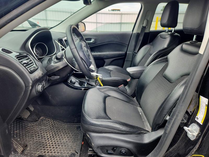 66278976 :رقم المزاد ، 3C4NJDBB6KT595483 vin ، 2019 Jeep Compass مزاد بيع