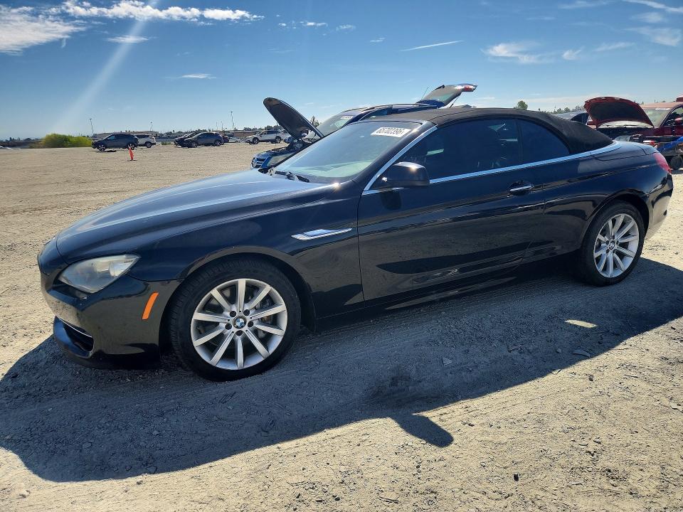 Auction sale of the 2014 Bmw 640, vin: WBALW7C57ED595955, lot number: 65702396