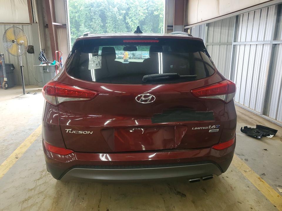 2016 Hyundai Tucson მანქანა იყიდება აუქციონზე, vin: KM8J3CA27GU227844, აუქციონის ნომერი: 63900926