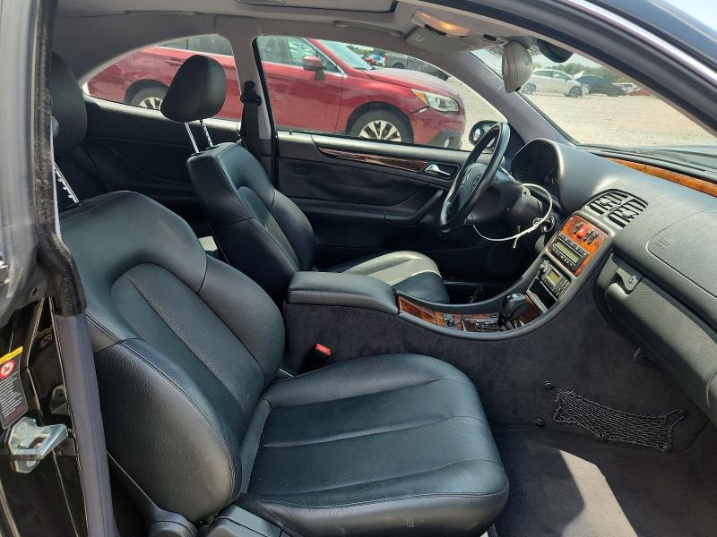 2002 Mercedes-benz Clk მანქანა იყიდება აუქციონზე, vin: WDBLJ65G62F201726, აუქციონის ნომერი: 64548066