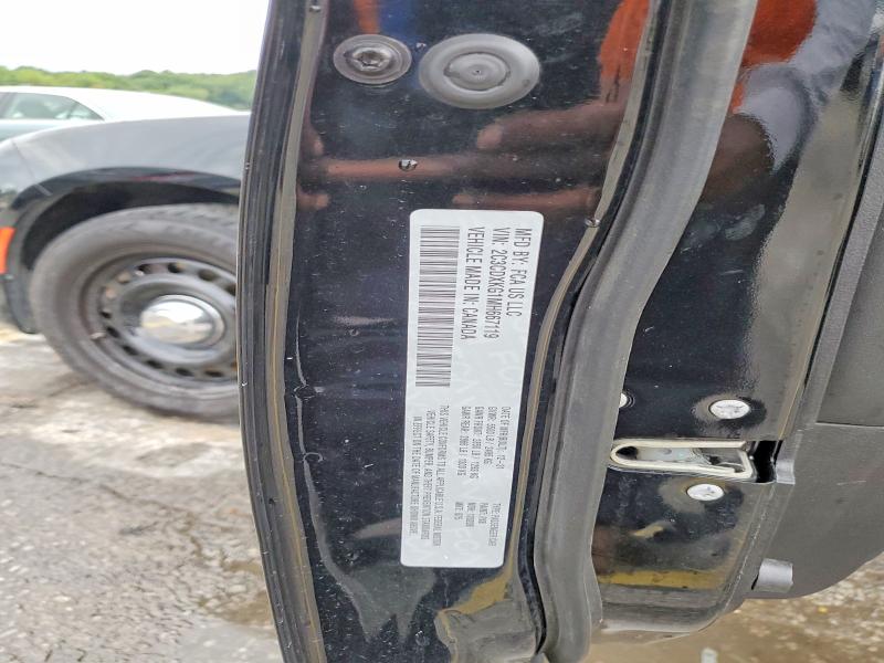 Aukcja sprzedaży 2021 Dodge Charger, vin: 2C3CDXKG1MH667119, numer aukcji: 64199536