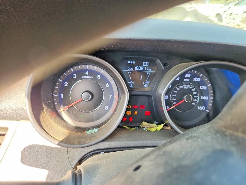 2013 Hyundai Elantra მანქანა იყიდება აუქციონზე, vin: 5NPDH4AE2DH435400, აუქციონის ნომერი: 64818256