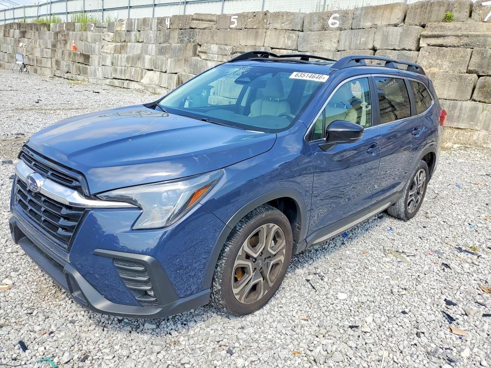 Aukcja sprzedaży 2025 Subaru Ascent, vin: 4S4WMAPD0S3421159, numer aukcji: 63514646