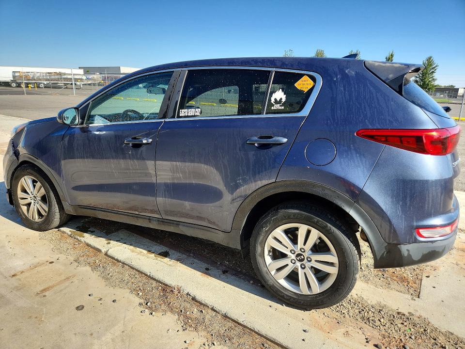 64829326 :رقم المزاد ، KNDPM3AC0J7471412 vin ، 2018 Kia Sportage مزاد بيع