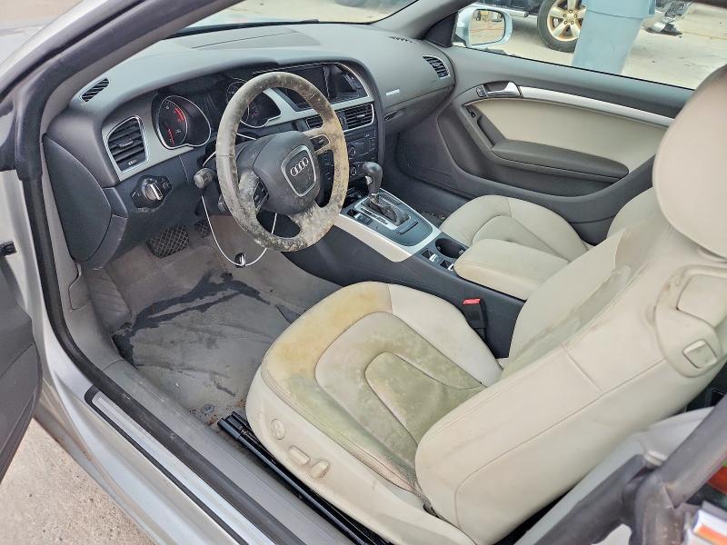66443466 :رقم المزاد ، WAUAFAFH8AN015658 vin ، 2010 Audi A5 مزاد بيع