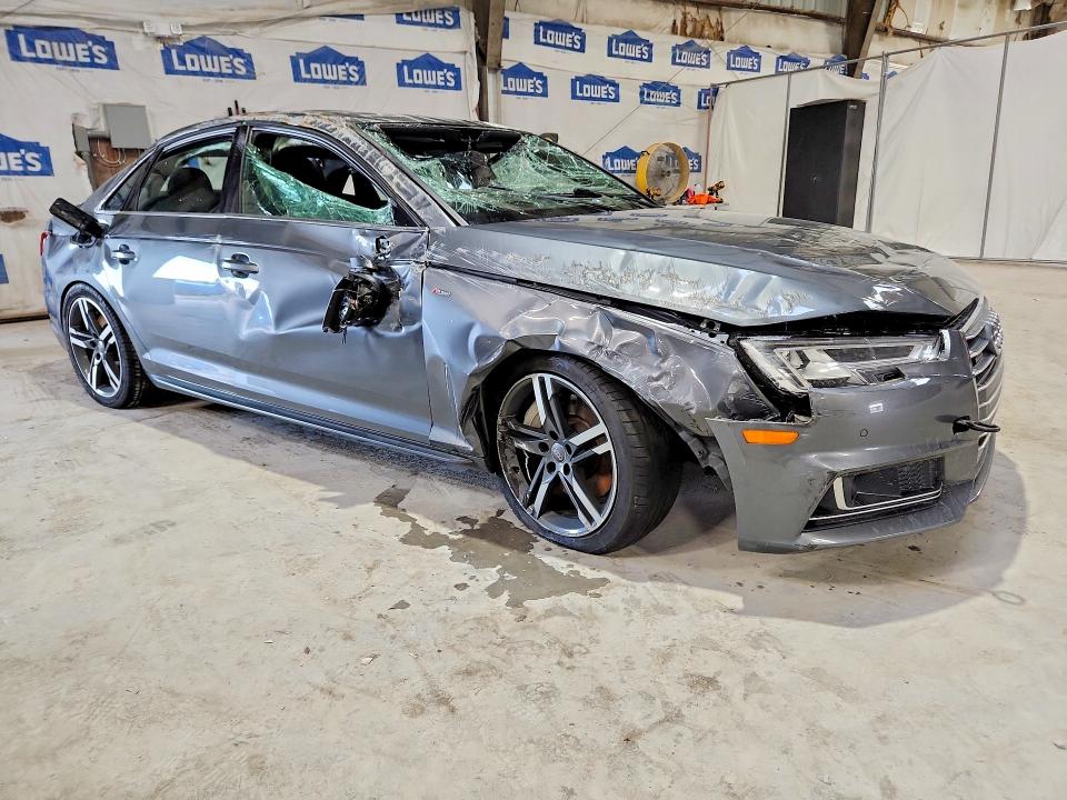 2018 Audi A4 მანქანა იყიდება აუქციონზე, vin: WAUFNAF47JA194871, აუქციონის ნომერი: 62699776