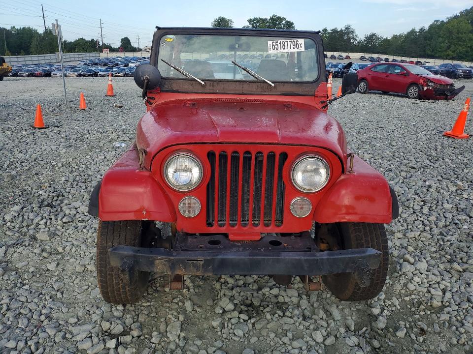 Продаж на аукціоні авто 1986 Jeep Jeep, vin: 1JCUM87A3GT051552, номер лоту: 65187796