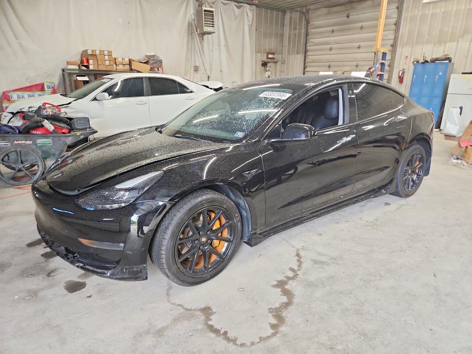 Aukcja sprzedaży 2022 Tesla Model 3, vin: 5YJ3E1EB1NF107596, numer aukcji: 63337396