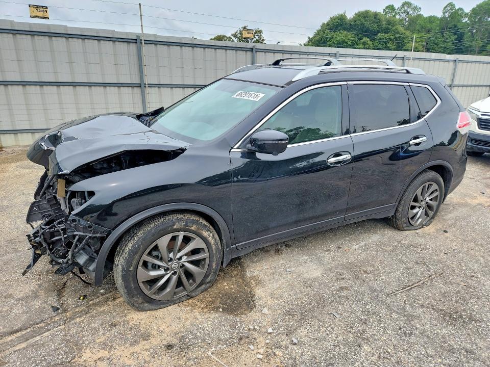 Auction sale of the 2016 Nissan Rogue, vin: JN8AT2MT9GW011313, lot number: 66291616