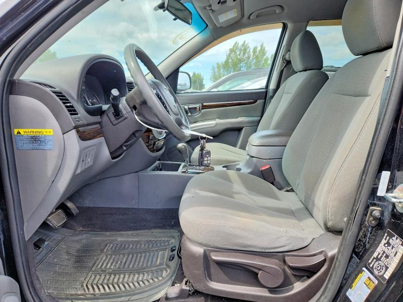 2012 Hyundai Santa Fe მანქანა იყიდება აუქციონზე, vin: 5XYZGDAG9CG115037, აუქციონის ნომერი: 64178906