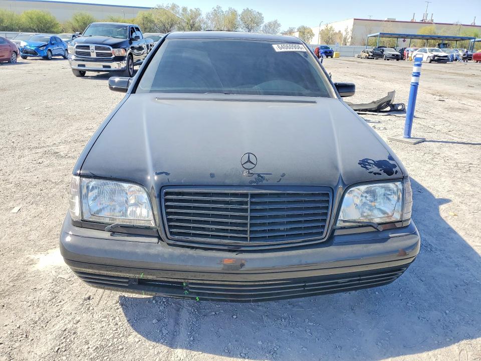 1997 Mercedes-benz S მანქანა იყიდება აუქციონზე, vin: WDBGA57EXVA325300, აუქციონის ნომერი: 64060906