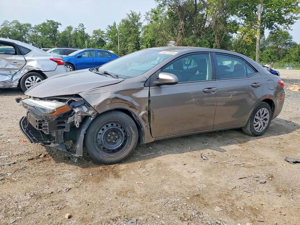 64637006 :رقم المزاد ، 2T1BURHE0KC189937 vin ، 2019 Toyota Corolla مزاد بيع