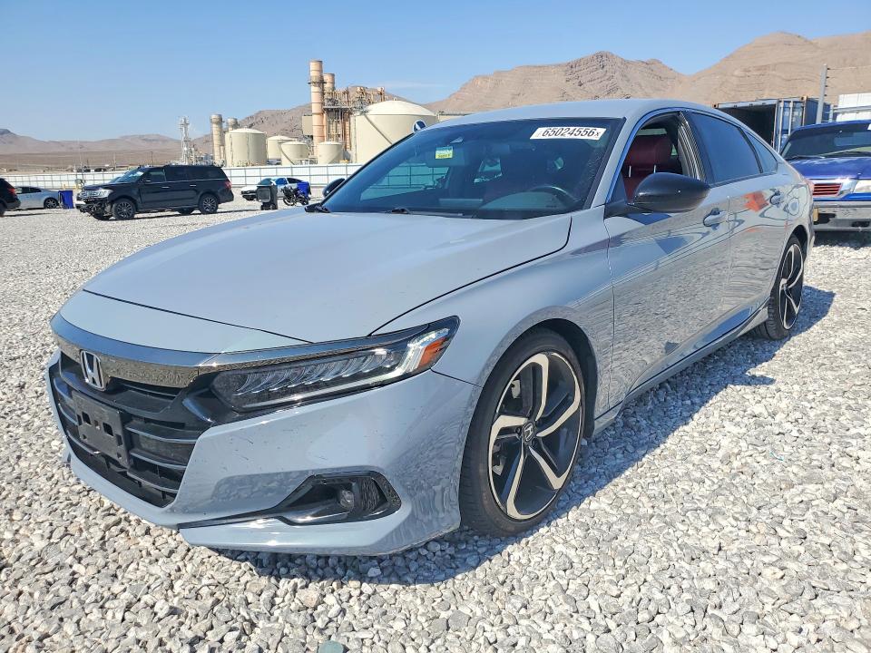 Продажа на аукционе авто 2021 Honda Accord, vin: 1HGCV1F33MA029368, номер лота: 65024556