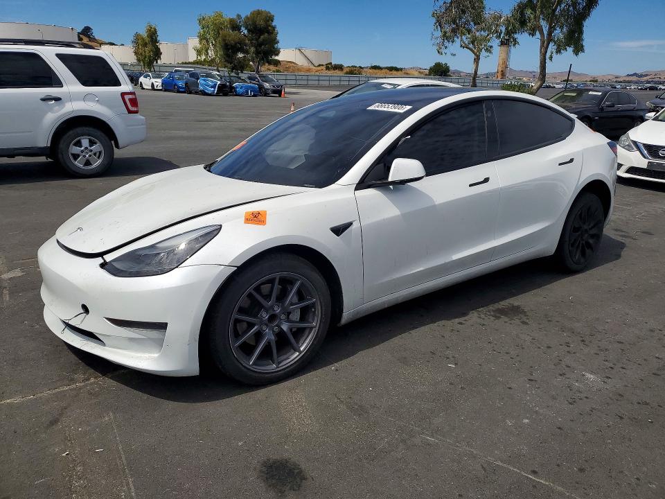 Aukcja sprzedaży 2023 Tesla Model 3, vin: 5YJ3E1EA4PF590172, numer aukcji: 66653906