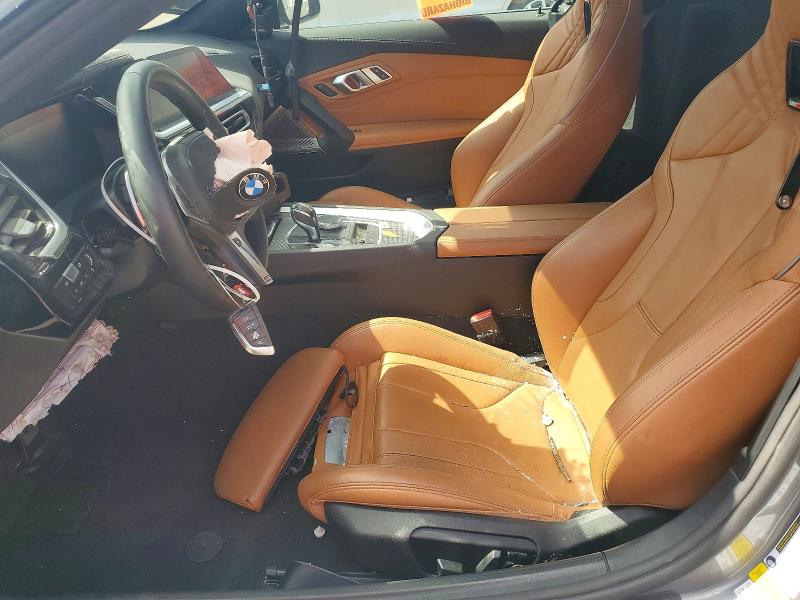 2024 Bmw Z4 მანქანა იყიდება აუქციონზე, vin: WBAHF3C08RWY33664, აუქციონის ნომერი: 65822926