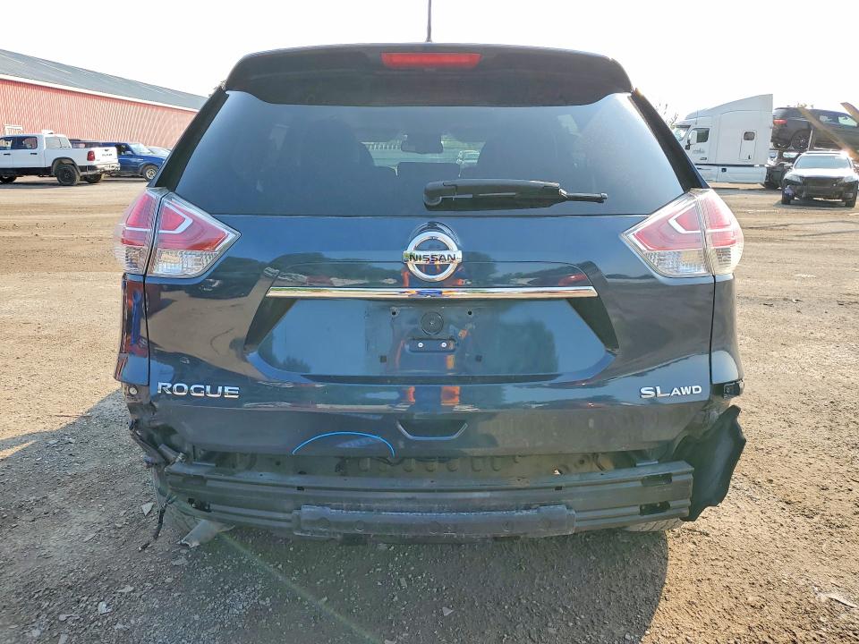 63891086 :رقم المزاد ، 5N1AT2MV1GC836403 vin ، 2016 Nissan Rogue مزاد بيع