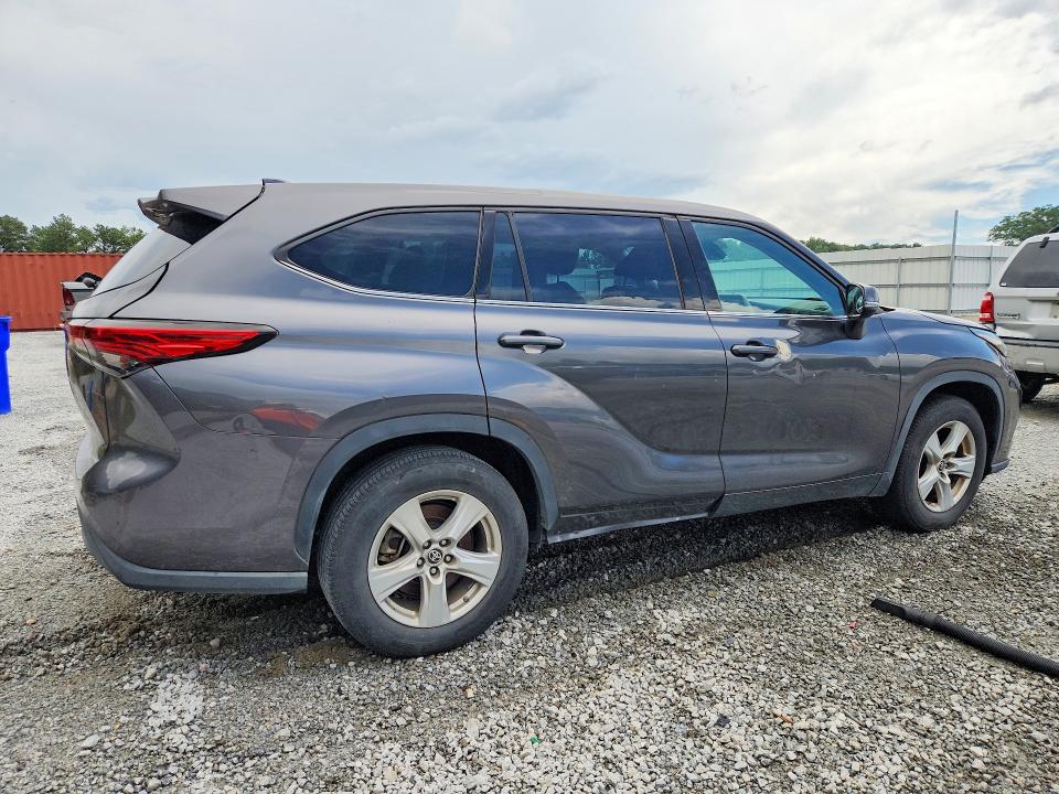 Aukcja sprzedaży 2021 Toyota Highlander, vin: 5TDCZRAH0MS534193, numer aukcji: 64189656