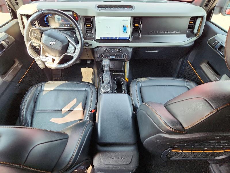 63908956 :رقم المزاد ، 1FMEE5DP8PLB68369 vin ، 2023 Ford Bronco مزاد بيع