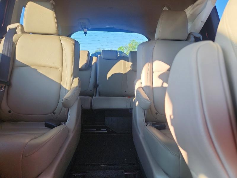 Продажа на аукционе авто 2018 Honda Odyssey, vin: 5FNRL6H74JB065116, номер лота: 64040136