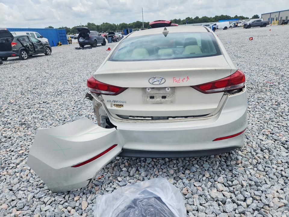 Продаж на аукціоні авто 2017 Hyundai Elantra, vin: KMHD84LF5HU404767, номер лоту: 63906186