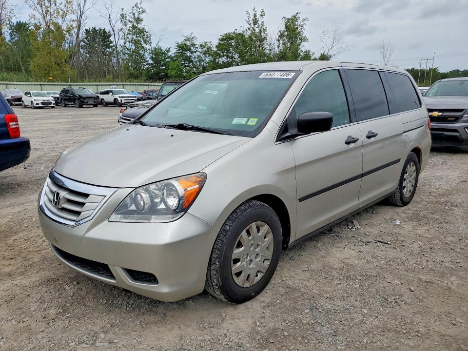 2008 Honda Odyssey მანქანა იყიდება აუქციონზე, vin: 5FNRL38288B083857, აუქციონის ნომერი: 65077406
