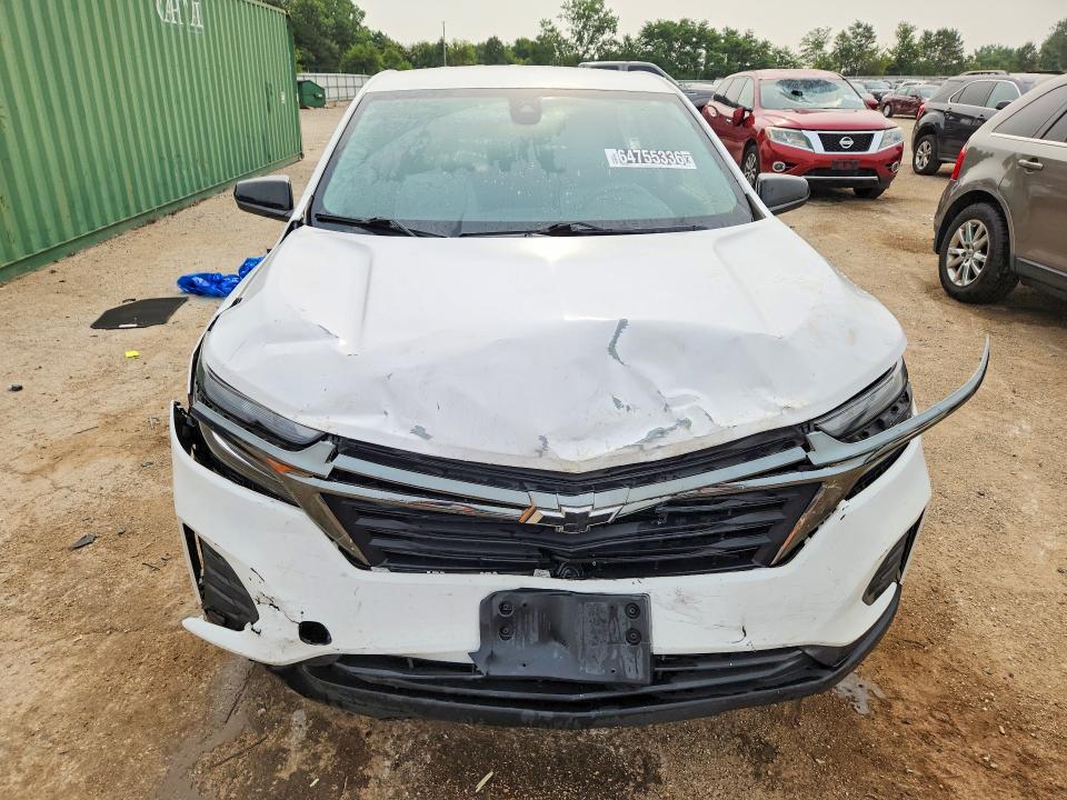 64755336 :رقم المزاد ، 3GNAXSEGXRL152277 vin ، 2024 Chevrolet Equinox مزاد بيع