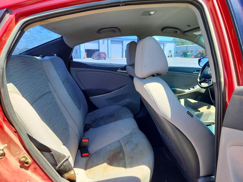 Aukcja sprzedaży 2016 Hyundai Accent, vin: KMHCT4AE2GU046644, numer aukcji: 65522956