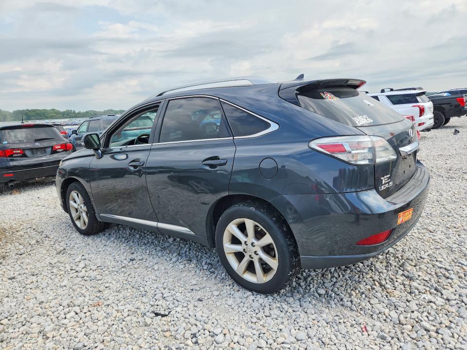 2010 Lexus Rx მანქანა იყიდება აუქციონზე, vin: 2T2BK1BA6AC014714, აუქციონის ნომერი: 66537676