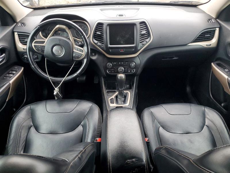 Продаж на аукціоні авто 2017 Jeep Cherokee, vin: 1C4PJLDS6HW617579, номер лоту: 64440766
