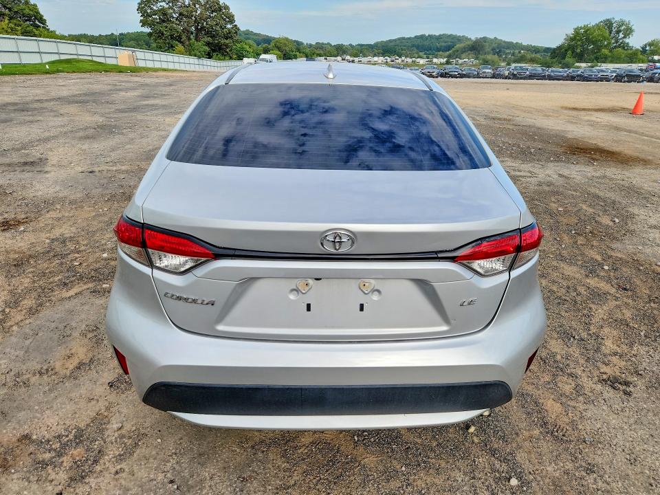 2021 Toyota Corolla მანქანა იყიდება აუქციონზე, vin: 5YFEPMAE8MP232912, აუქციონის ნომერი: 66824916