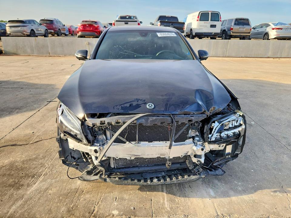 Продаж на аукціоні авто 2021 Mercedes-benz C, vin: W1KWF8DB6MR637159, номер лоту: 65604676