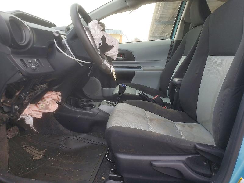 Продажа на аукционе авто 2013 Toyota Prius C, vin: JTDKDTB31D1038956, номер лота: 66435766