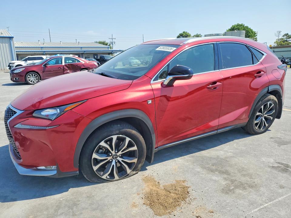 63808936 :رقم المزاد ، JTJBARBZ8G2052395 vin ، 2016 Lexus Nx 200t مزاد بيع