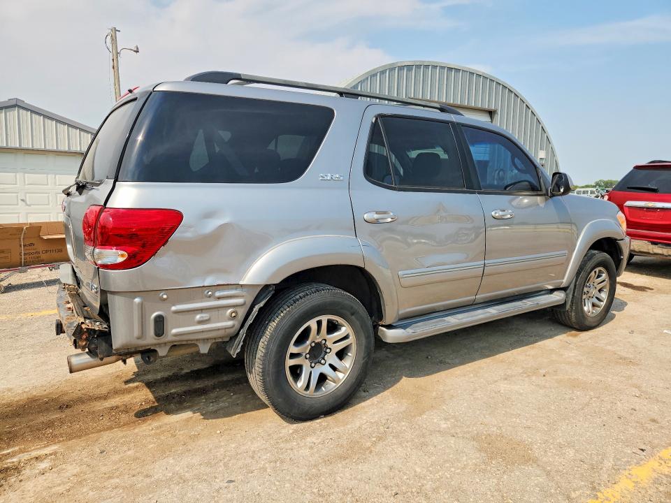 2005 Toyota Sequoia მანქანა იყიდება აუქციონზე, vin: 5TDZT34A35S259329, აუქციონის ნომერი: 64242106