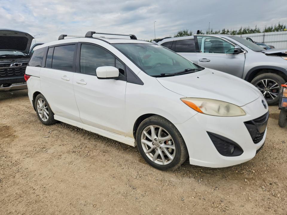 64737416 :رقم المزاد ، JM1CW2DL5C0124782 vin ، 2012 Mazda 5 مزاد بيع