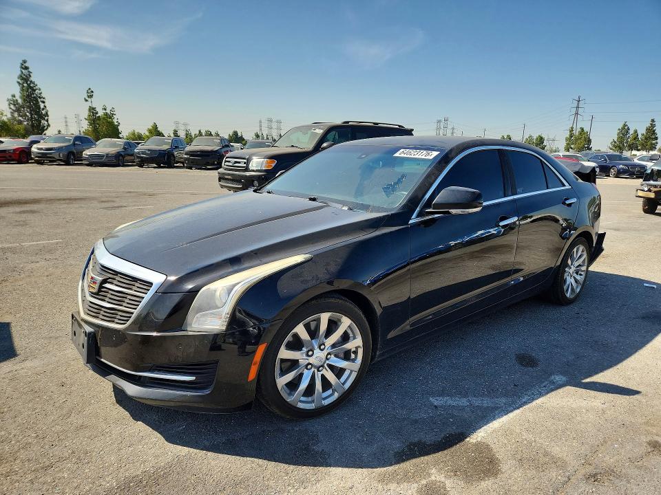 Auction sale of the 2017 Cadillac Ats, vin: 1G6AB5RX2H0113510, lot number: 64623176